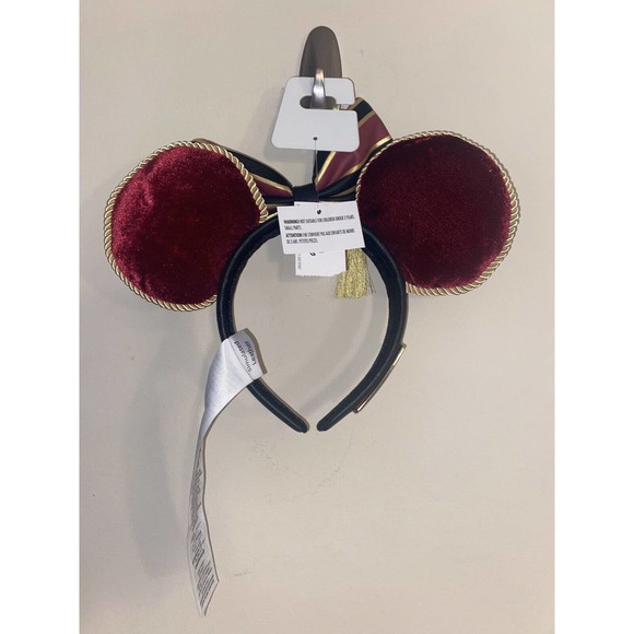 Disney Parks Hollywood Tower of Terror Minnie Mouse Ear Headband NWT WDW DHS - Picture 6 of 6